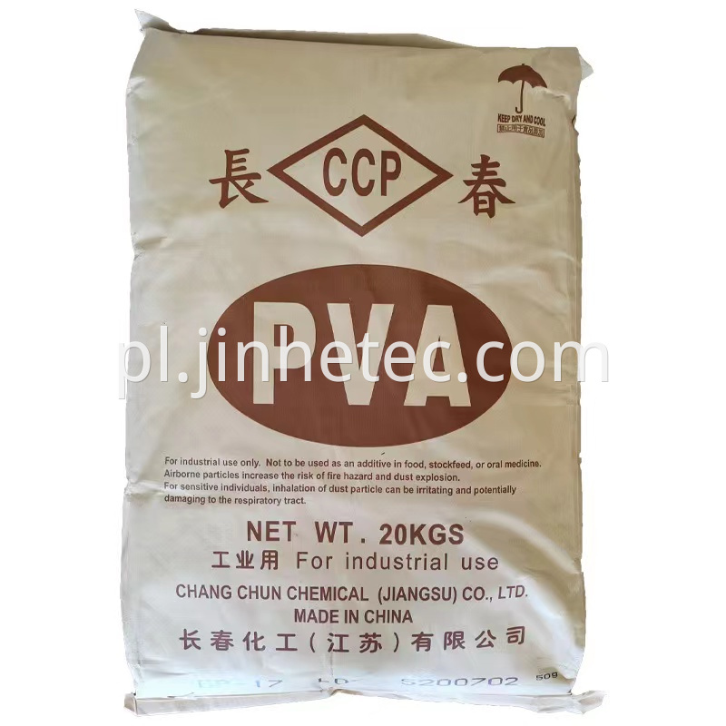 Changchun Brand CCP PVA BP17 For Textile